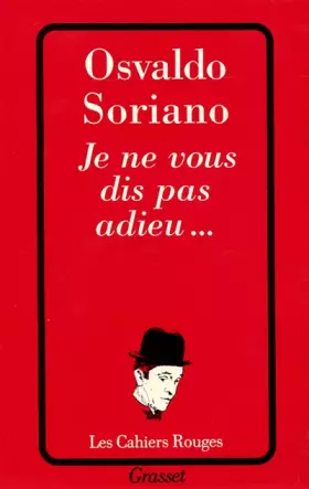 Couverture du produit · Je ne vous dis pas adieu...