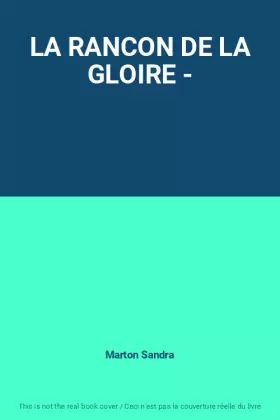 Couverture du produit · LA RANCON DE LA GLOIRE -
