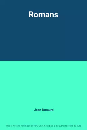 Couverture du produit · Romans