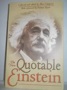 Couverture du produit · The New Quotable Einstein