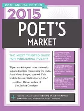 Couverture du produit · 2015 Poet's Market: The Most Trusted Guide for Publishing Poetry (Market, 2015)