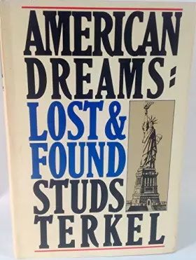 Couverture du produit · AMERICAN DREAMS: LOST & FOUND