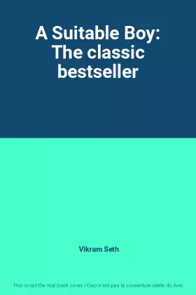 Couverture du produit · A Suitable Boy: The classic bestseller