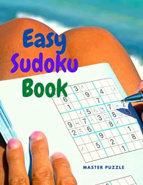 Couverture du produit · Easy Sudoku Book: Sudoku Brain Game Puzzle Book