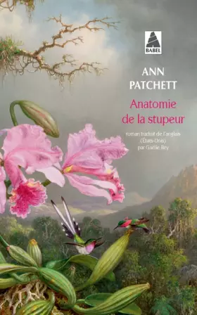 Couverture du produit · Anatomie de la stupeur