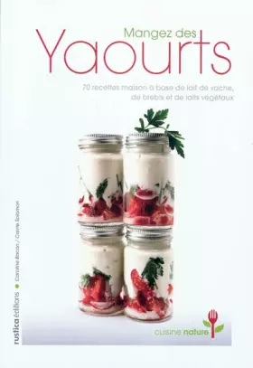 Couverture du produit · MANGEZ DES YAOURTS