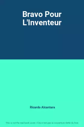 Couverture du produit · Bravo Pour L'Inventeur