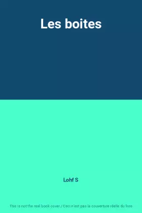 Couverture du produit · Les boites