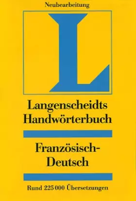 Couverture du produit · Französisch-Deutsch