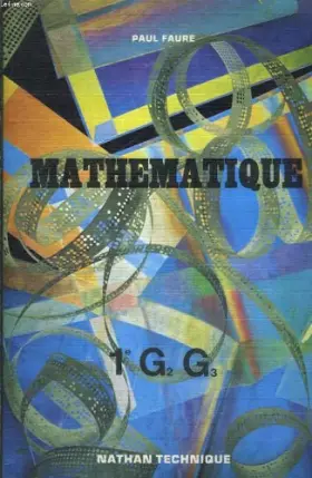 Couverture du produit · MATHEMATIQUE. 1e G2, G3.
