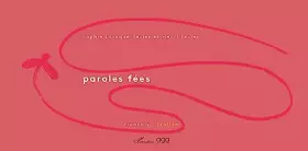 Couverture du produit · Paroles fées: Francais- Italien