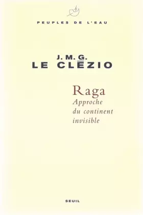 Couverture du produit · Raga. Approche du continent invisible