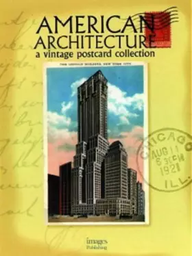 Couverture du produit · American Architecture: A Vintage Postcard Collection