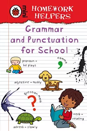 Couverture du produit · Homework Helpers Grammar And Punctuation For School