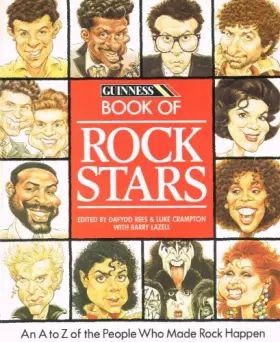 Couverture du produit · Book of Rock Stars