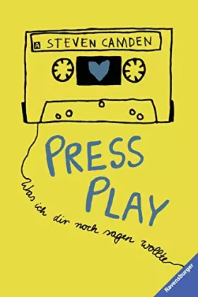 Couverture du produit · Press Play. Was ich dir noch sagen wollte (Jugendliteratur)
