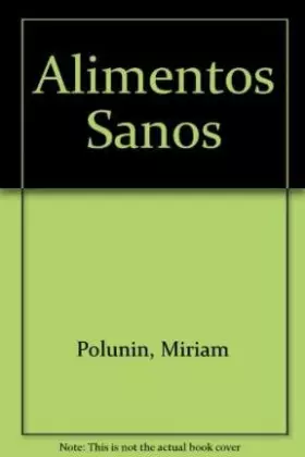 Couverture du produit · Alimentos Sanos