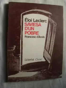 Couverture du produit · SAVIESA D´UN POBRE: FRANCESC D´ASSIS