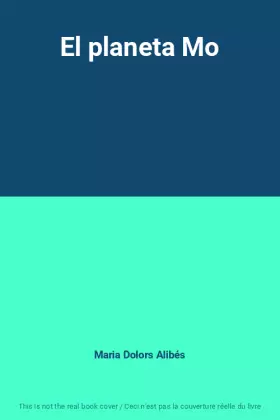 Couverture du produit · El planeta Mo