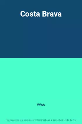 Couverture du produit · Costa Brava