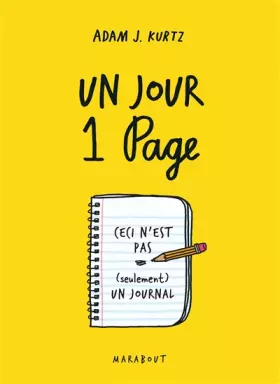 Couverture du produit · Un jour, une page: Ceci n'est pas (seulement) un journal