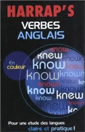 Couverture du produit · Verbes Anglais Study Case