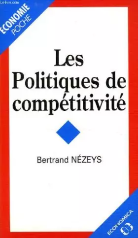 Couverture du produit · Les politiques de compétitivité