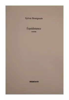 Couverture du produit · Equidistance
