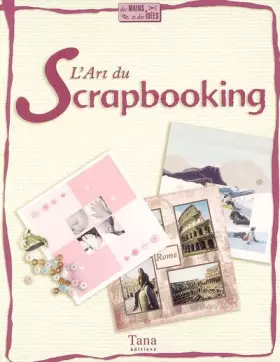 Couverture du produit · L'art du scrapbooking