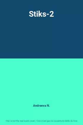 Couverture du produit · Stiks-2