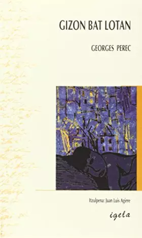 Couverture du produit · Gizon Bat Lotan (Literatura Igela)