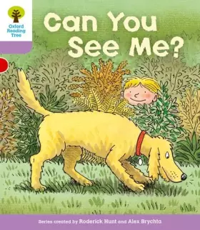 Couverture du produit · Oxford Reading Tree: Level 1+: More First Sentences C: Can You See