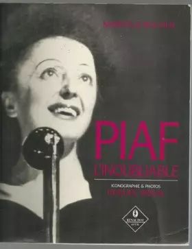 Couverture du produit · Piaf l'inoubliable