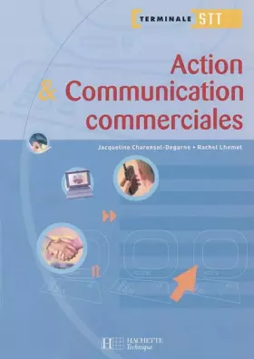 Couverture du produit · Action et communication commerciales, terminale STT ACA-ACC : Livre de l'élève
