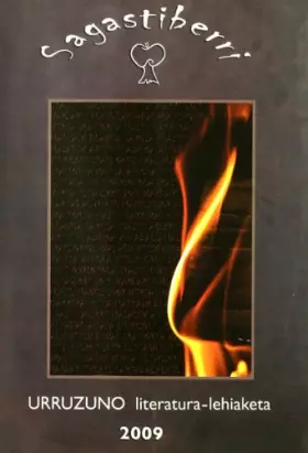Couverture du produit · 2009 - Urruzuno Literatura-Lehiketa (Educacion)