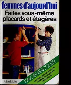 Couverture du produit · Faites vous-mêmes placards et étagères