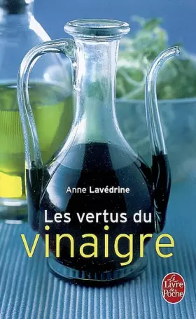 Couverture du produit · Les vertus du vinaigre