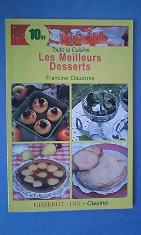 Couverture du produit · Les meilleurs desserts