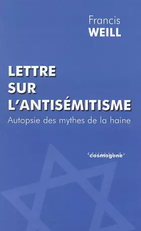 Couverture du produit · Lettre sur l'antisémitisme: Autopsie des mythes de la haine