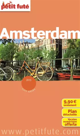 Couverture du produit · Petit Futé Amsterdam