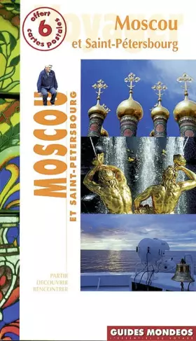 Couverture du produit · Moscou et St-Pétersbourg