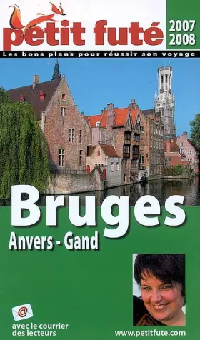 Couverture du produit · Petit Futé Bruges Anvers-Gand