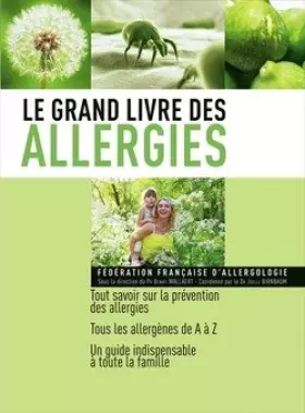 Couverture du produit · LE GRAND LIVRE DES ALLERGIES