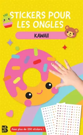 Couverture du produit · Stickers pour les ongles: Kawaii