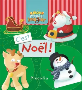 Couverture du produit · Mon premier imagier C'est Noël !