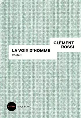 Couverture du produit · La voix d'homme