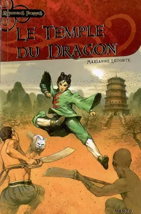 Couverture du produit · Le temple du dragon