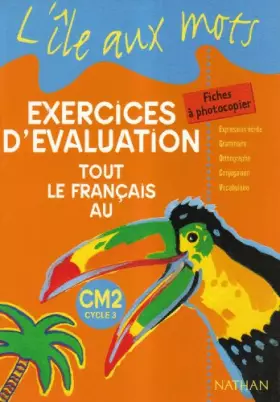 Couverture du produit · Tout le français au CM2