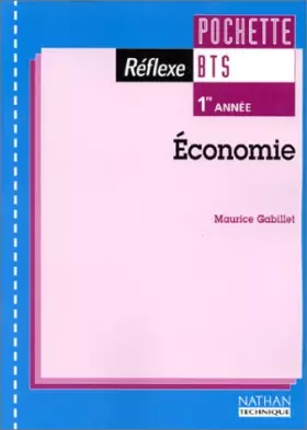 Couverture du produit · Economie, BTS 1re année. Pochette