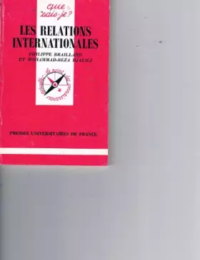 Couverture du produit · Les Relations internationales
